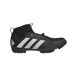 NEW Adidas Men's SZ 9.5 The Gravel Cycling Shoes Core Black White Cycle GW5330